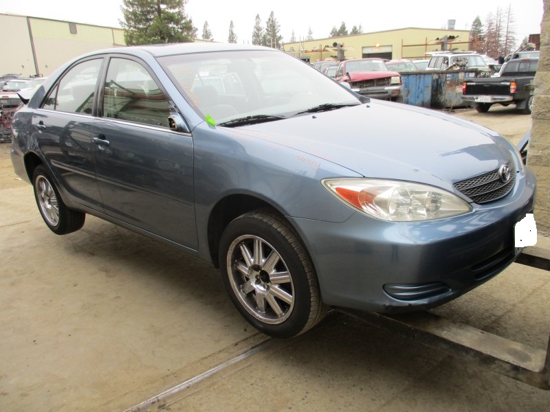 2003 TOYOTA CAMRY LE LIGHT BLUE 2.4L AT Z15119 - RANCHO TOYOTA RECYCLING